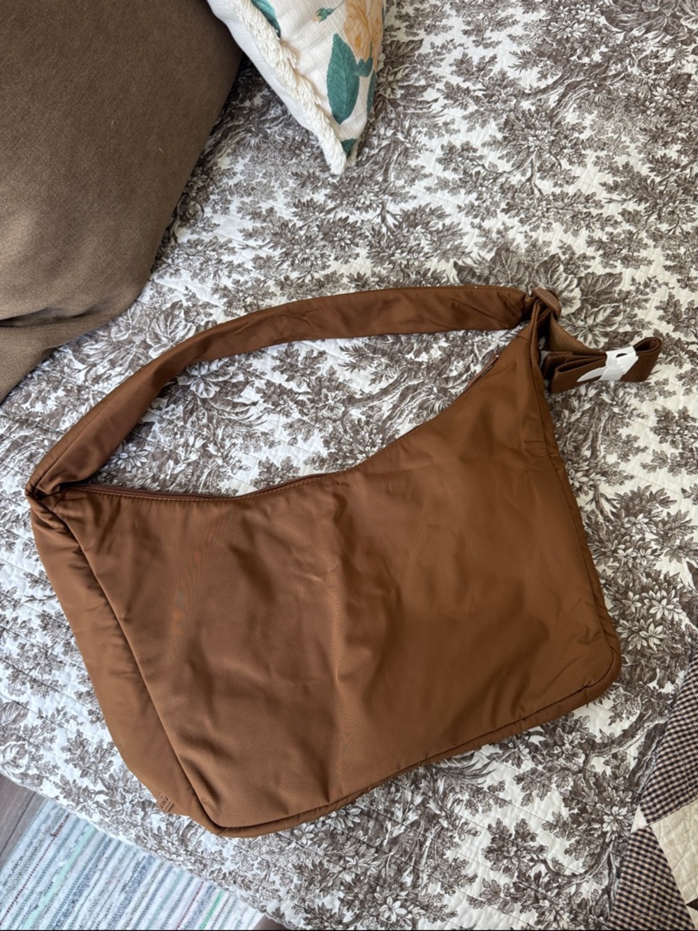Away featherlight Brown Crossbody Shoulder Bag
